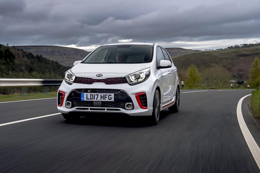  Kia Picanto GT Line 2017 года  (UK) (фото 35 из 92)